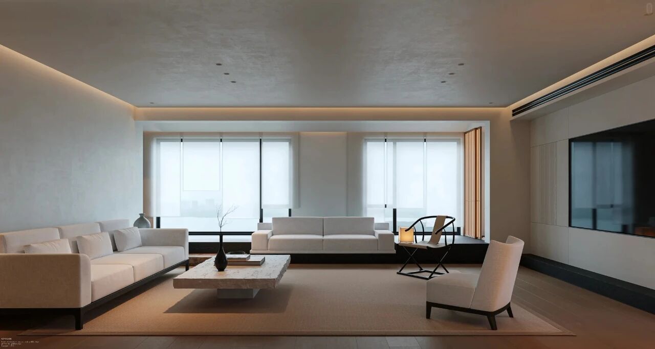 四川成都139㎡的东方韵丨中国成都丨福流设计-45