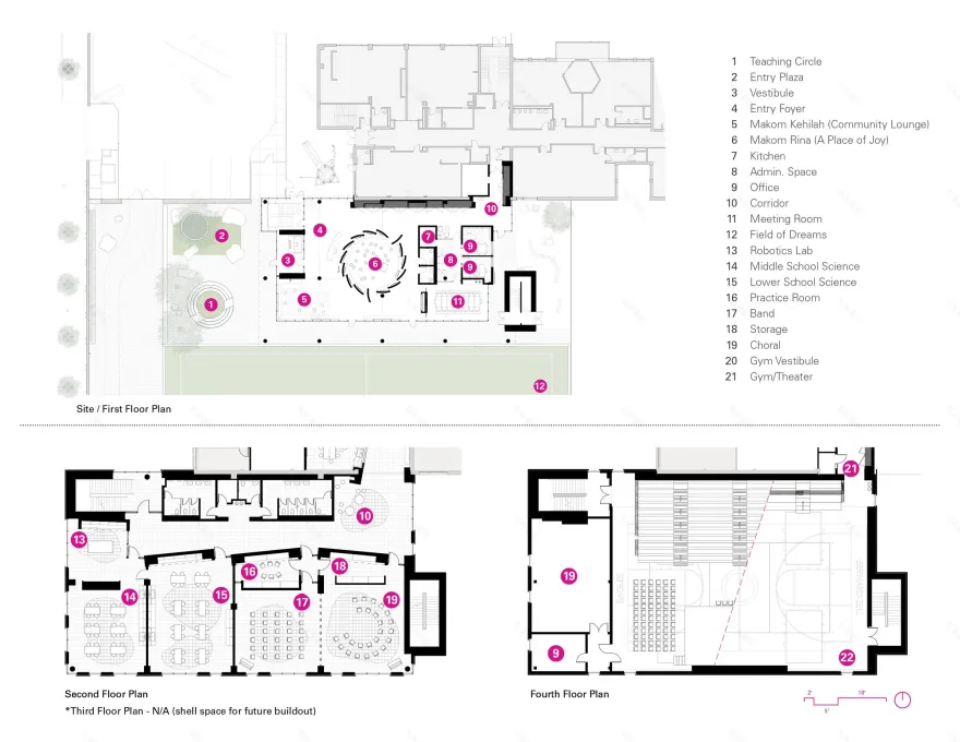 Bernard Zell Anshe Emet Day School Expansion-27