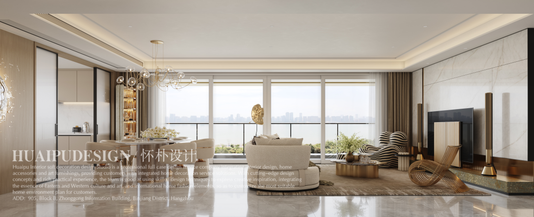 潮映万象轩丨予空间细腻诗篇-24