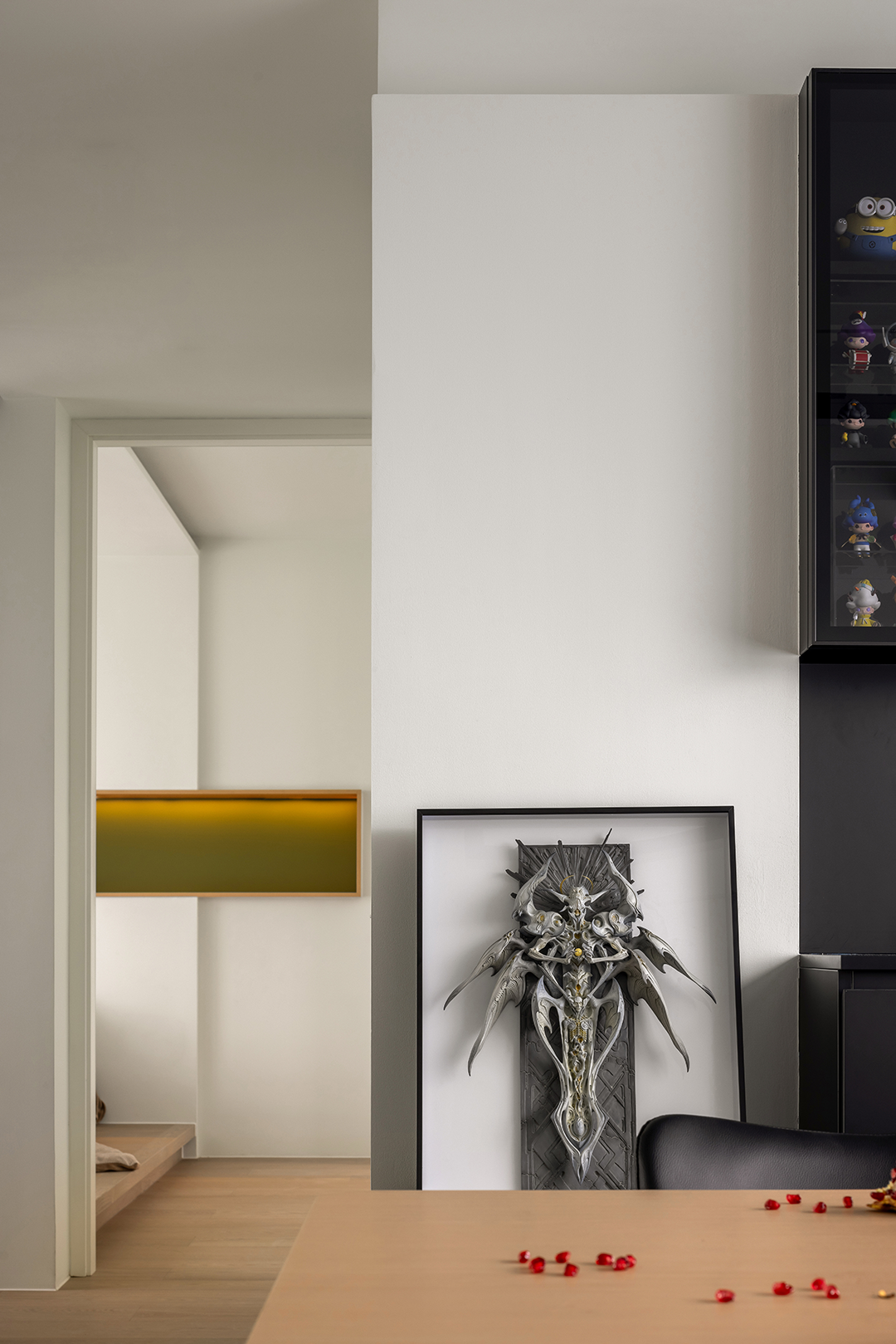 深圳壹城中心 102㎡极简万象丨中国深圳丨苏的设计-33