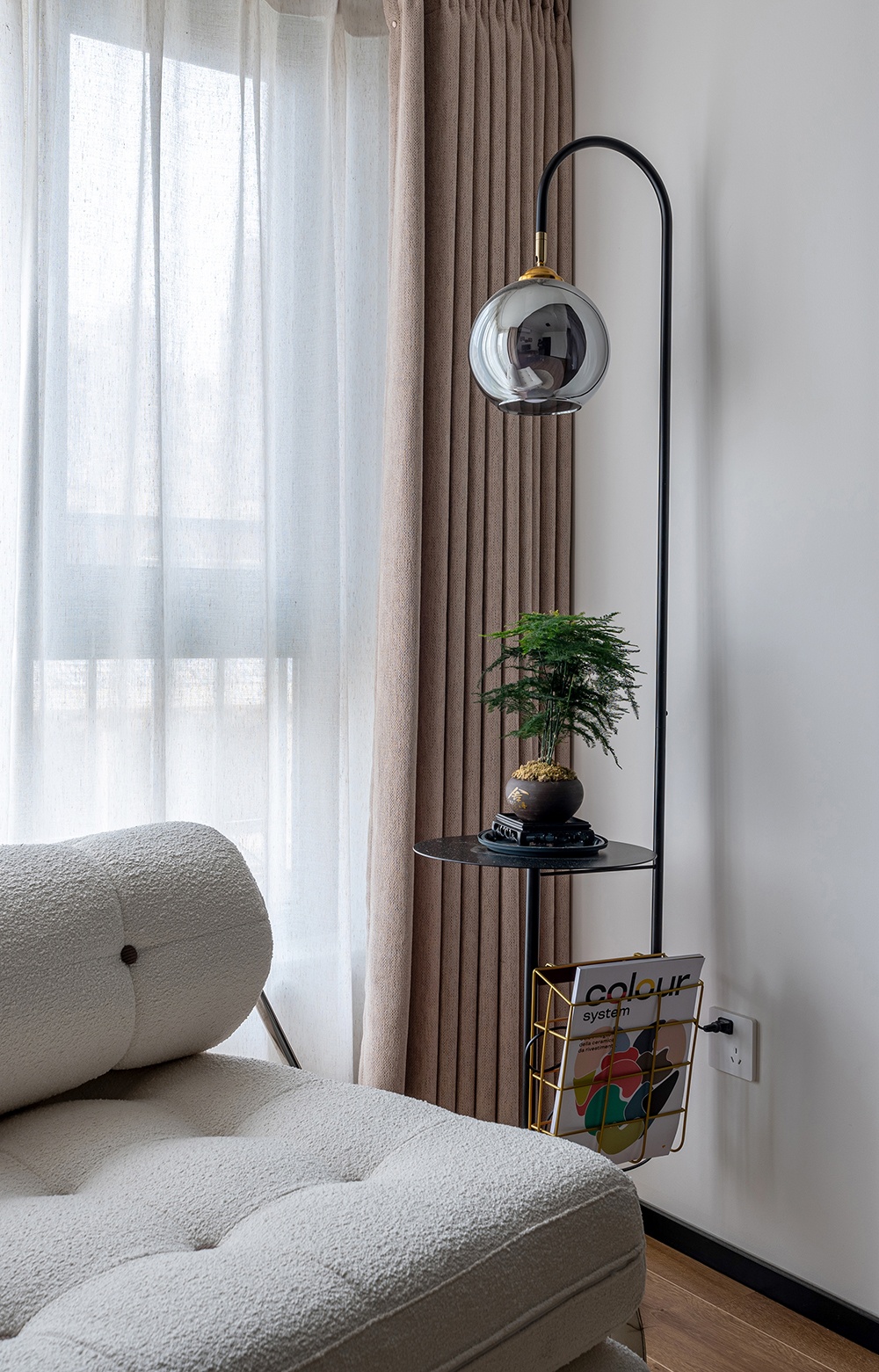 好宅小姐姐中古风的家丨中国北京丨久栖设计-74