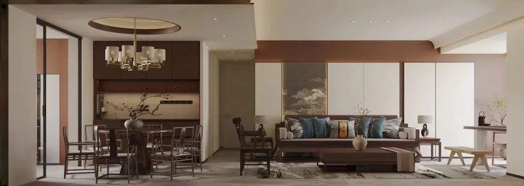 原点生活,宁静致远·柳州怡和天城苑 130m² 设计丨中国柳州丨CC DESIGN-13