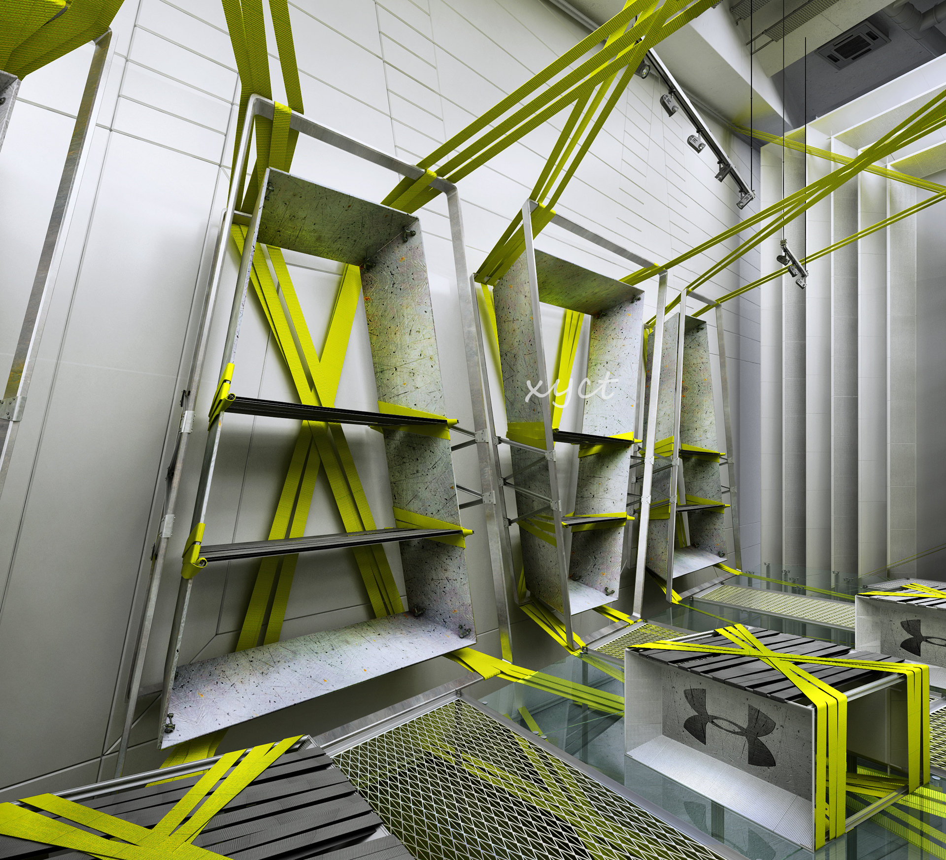 工装&装甲概念仓库设计-4