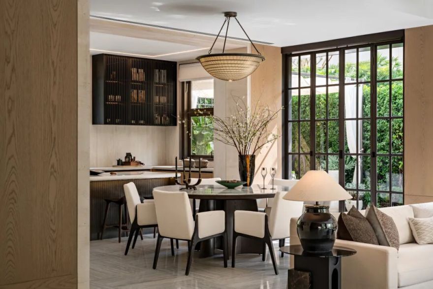 李益中x首发|老钱风奢宅范本一万科温州·璞拾云洲-27