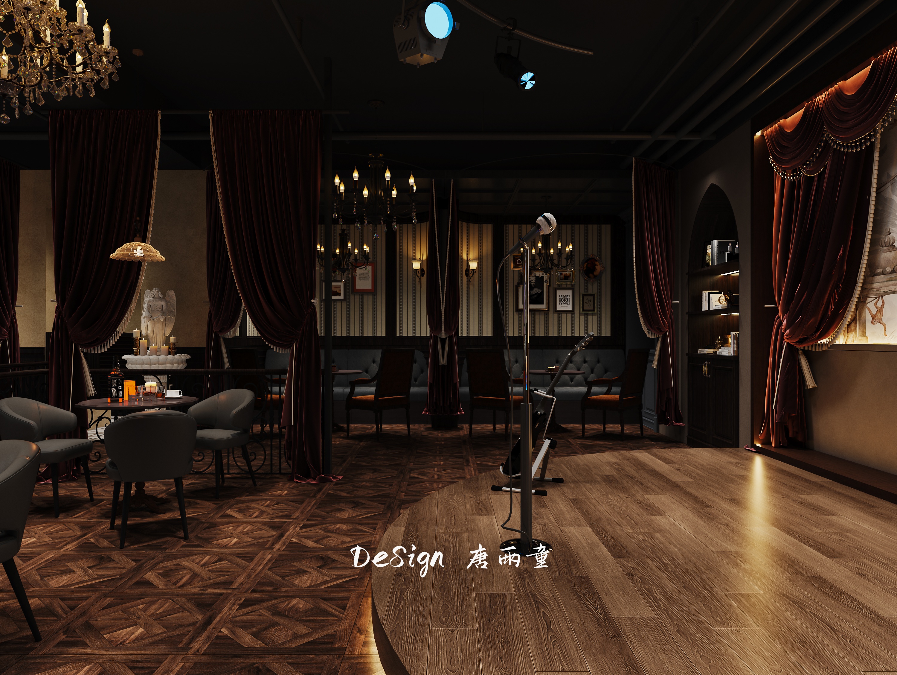 复古美式清吧，在微醺中将烦恼一键“删除”-1