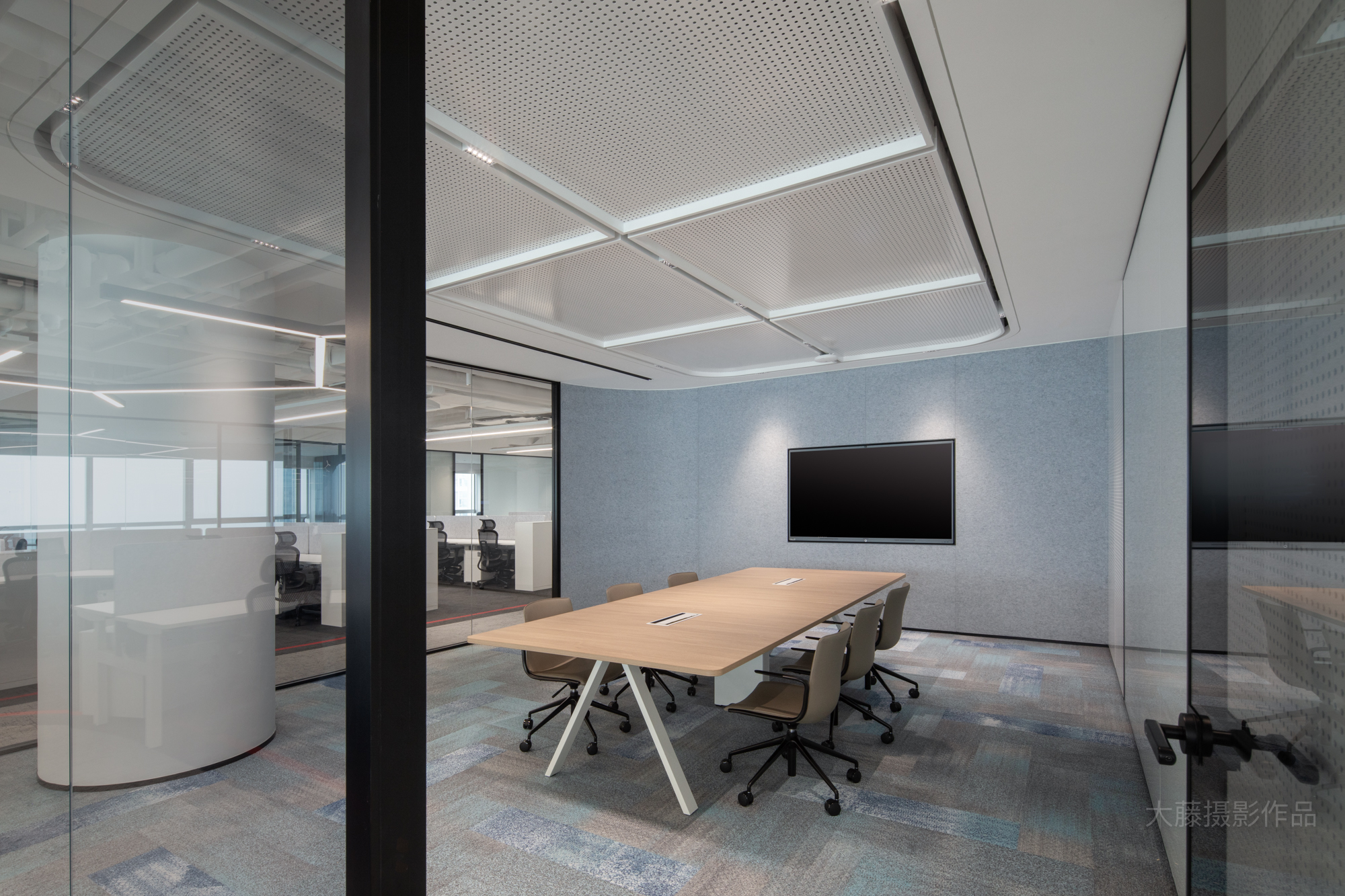 厦门安踏营运中心办公空间丨中国厦门丨MEGE 美格-15