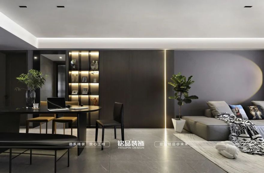 光影艺术都市家丨铭品装饰-10