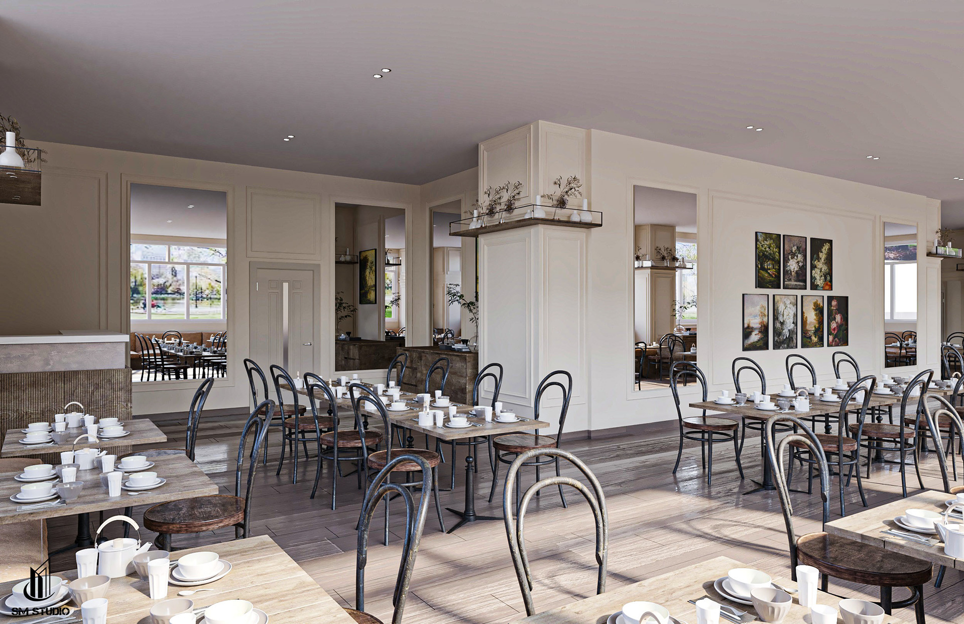 SIMULATION PROJECT (RESTAURANT)-9