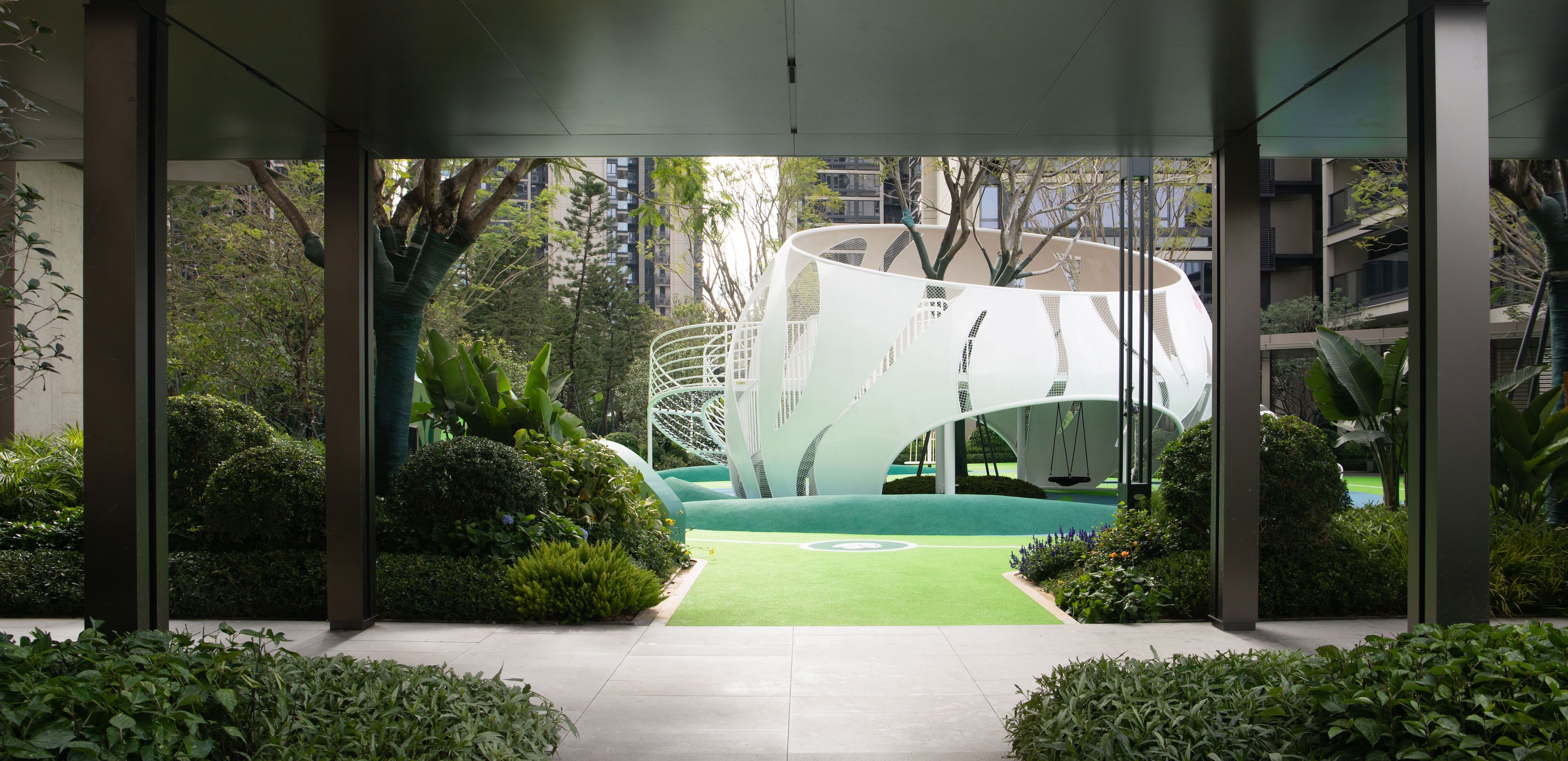 华润置地·东莞松湖润府大区丨中国东莞丨广亩景观-51