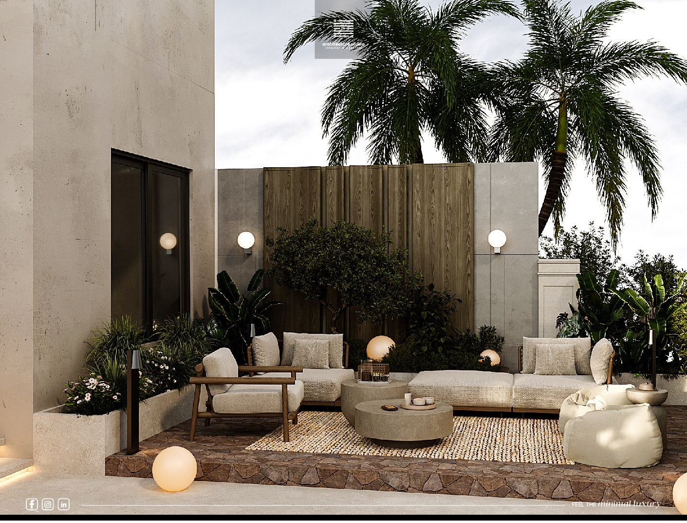 奢华景观别墅

注：原文Lu·ury疑似拼写错误，正确的可能是Luxury  丨EgyptCairo丨A2Z Architects-7