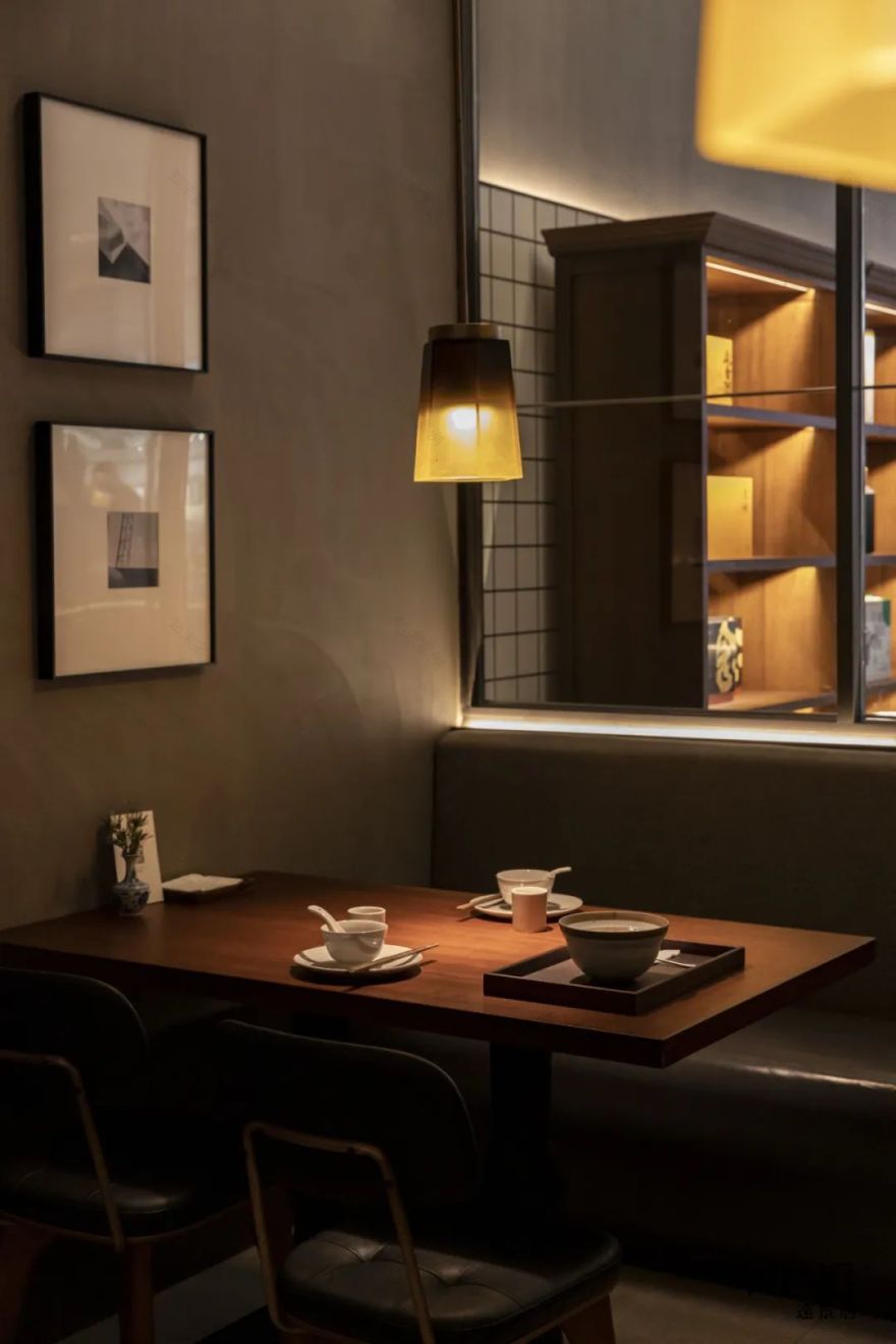 远景居 | 不念餐厅新设计,颜值、功能双重升级!-22