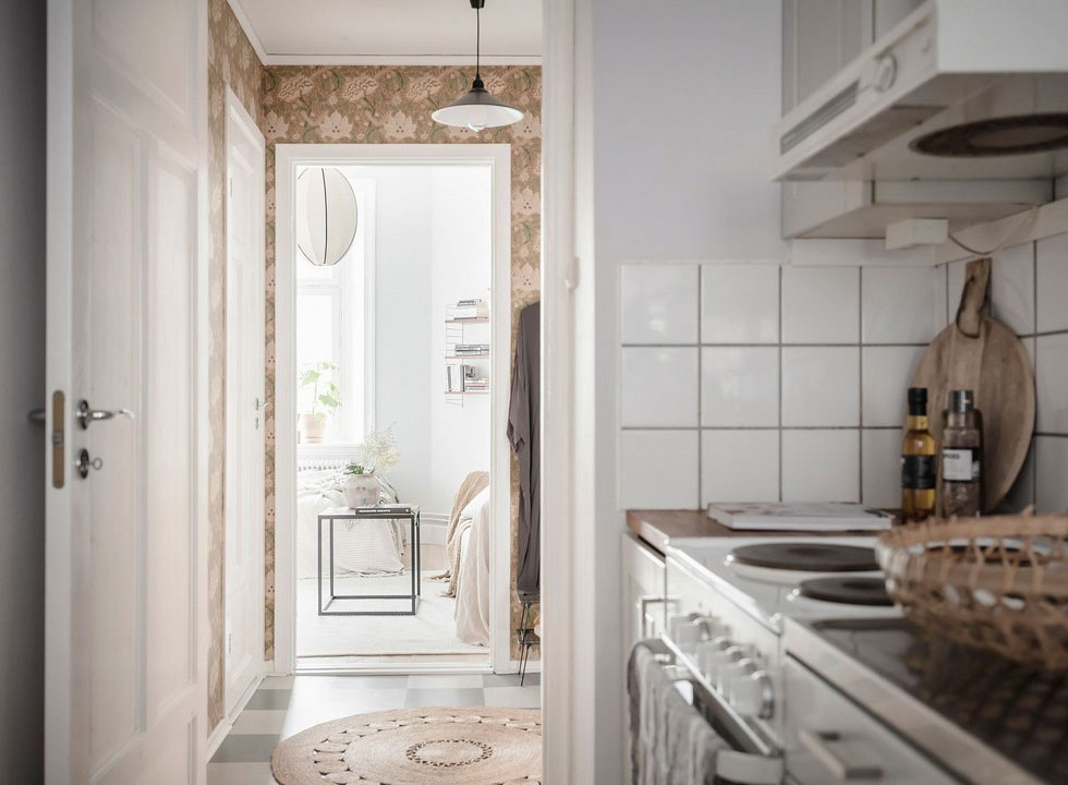 瑞典温馨秋日公寓 | 温暖色调与和谐搭配-21