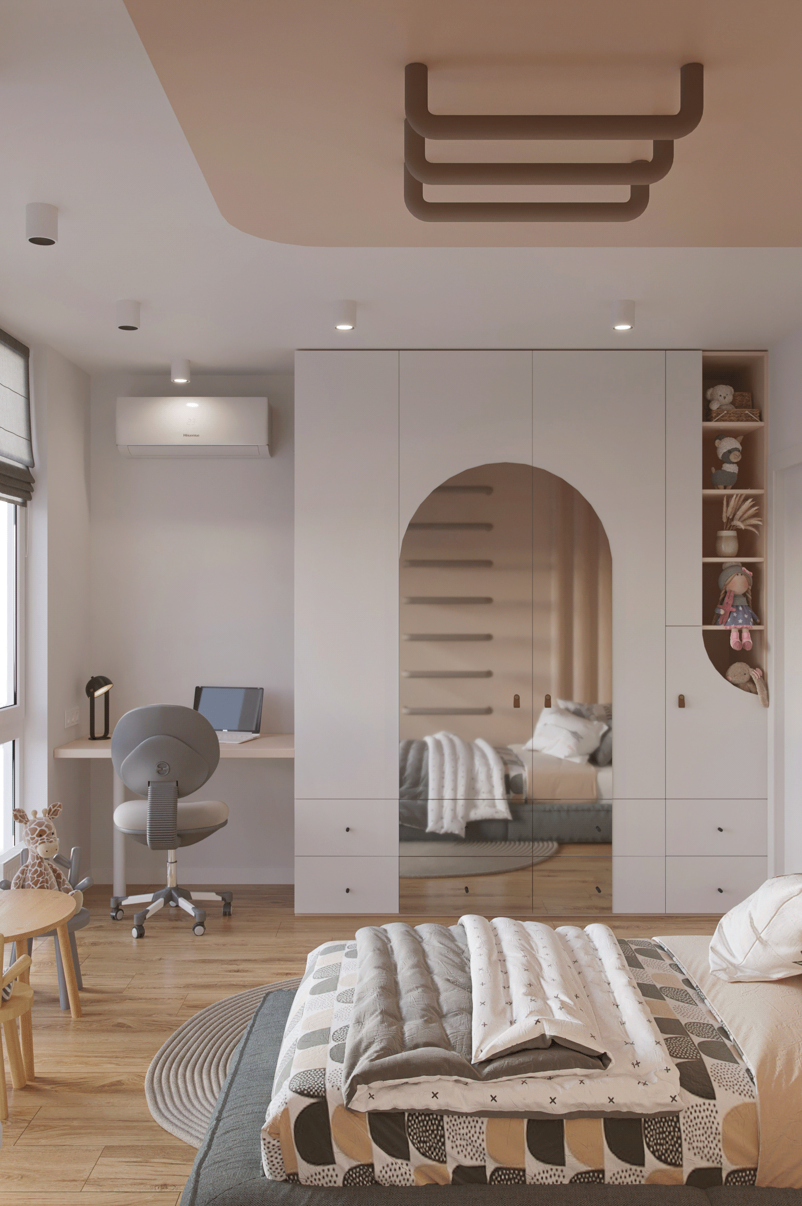 法伊娜公寓丨乌克兰基辅丨Lyubov Zavoychynska-23