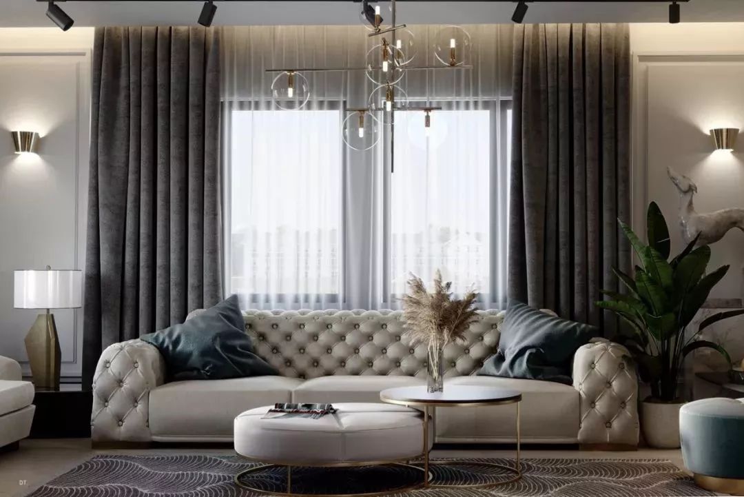 现代轻奢,温馨雅致的空间艺术-54