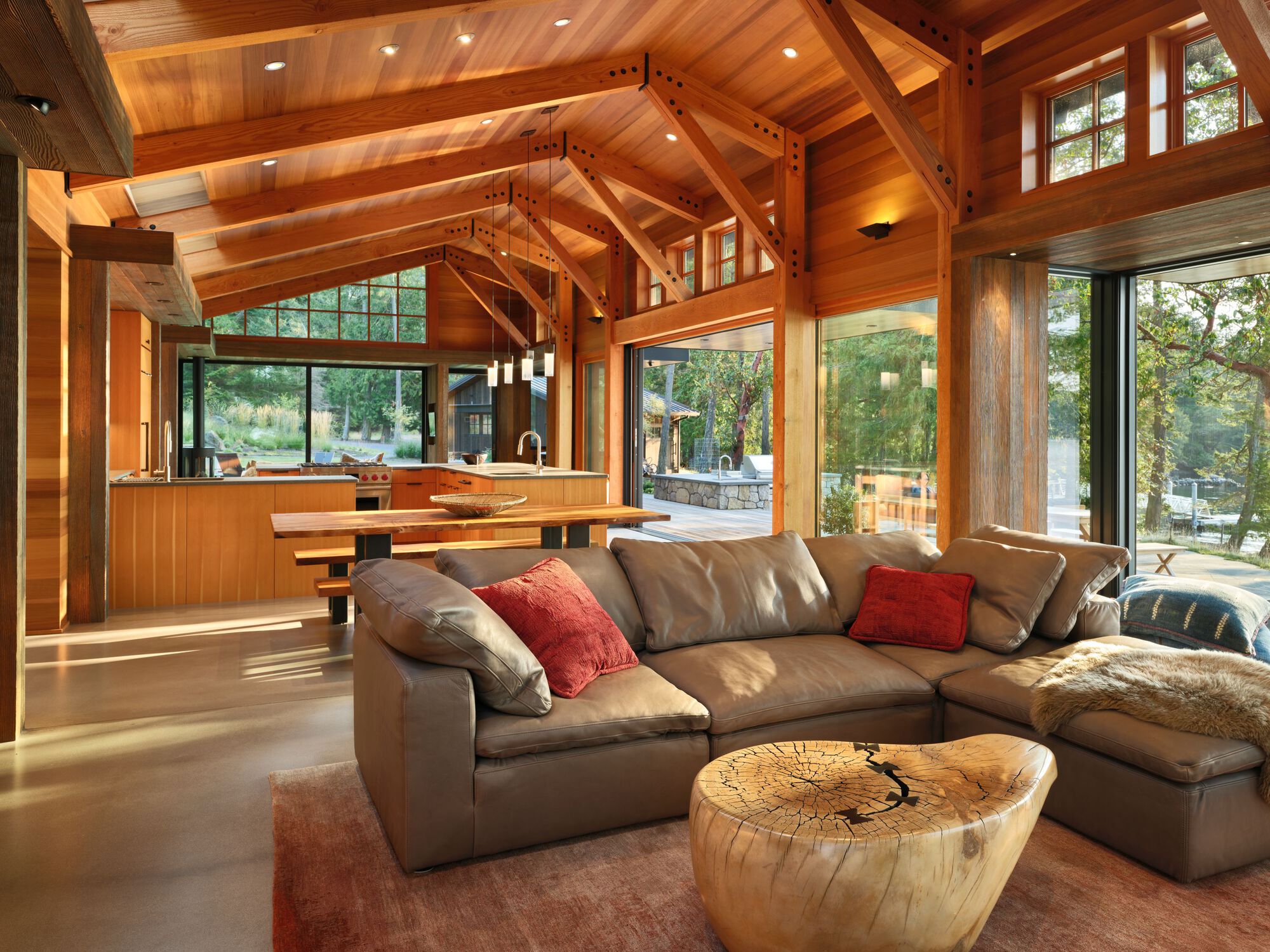 自建房丨美国丨David Vandervort Architects-32