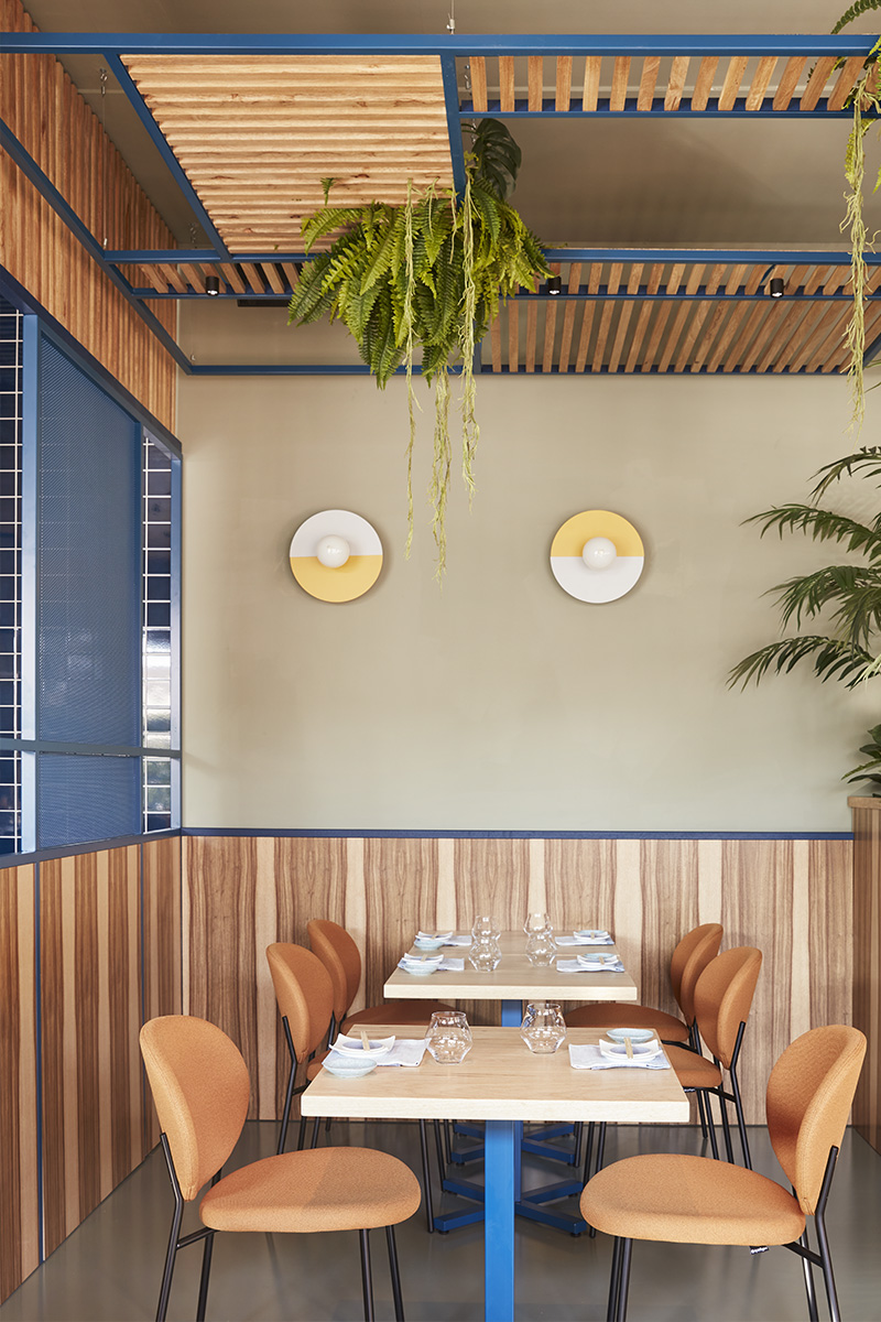 热带绿意中的优雅餐厅·Kaula-7