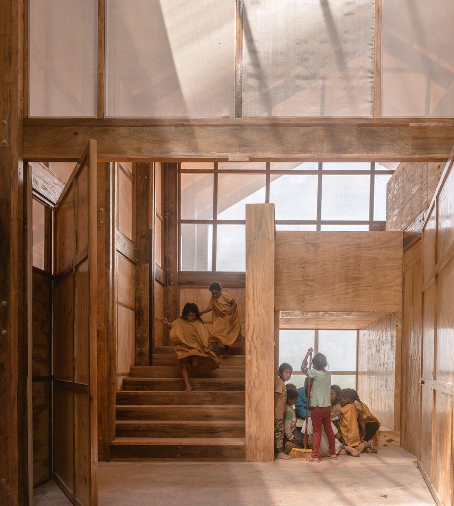 秘鲁UniónAlto Sanibeni托儿所和小学-22