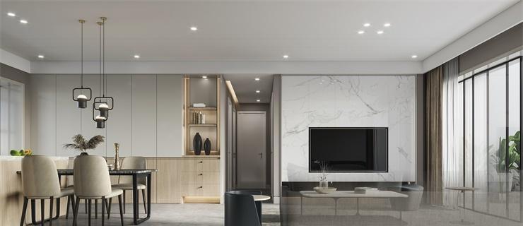 
【毛坯新装】龙华壹城中心张宅 -0