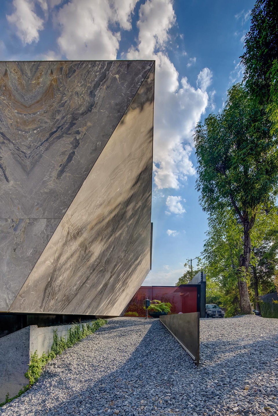 CH73 住宅丨墨西哥墨西哥城丨LBR&A-23