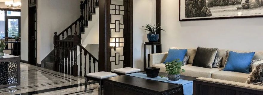 合肥融创城二期融和园现代简约三居丨中国合肥丨合肥市川豪装饰公司-65