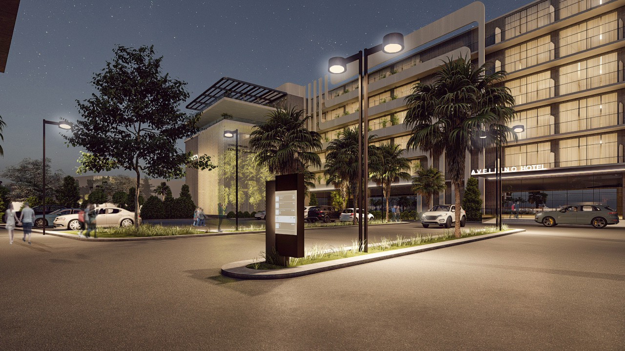 A VILLINO 酒店住宅项目丨LE JARDIN-40