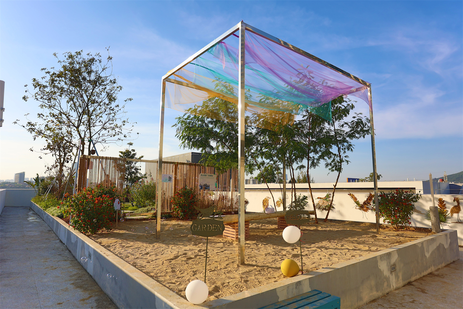 深圳市南山区香山里小学共建花园丨中国深圳丨未名设计 WMLA-16