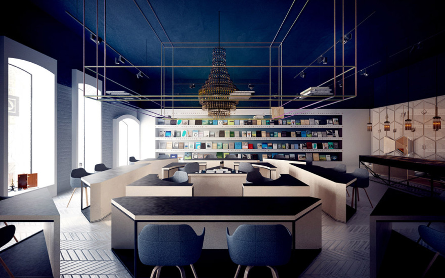 科学咖啡图书馆 · 应用科学之探究空间-8