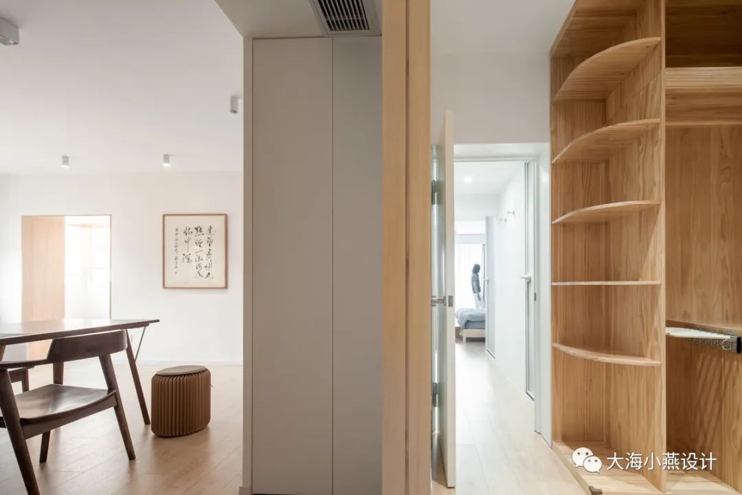 上海 120 平米奇葩户型逆袭,黑房间变豪华主卧套-70