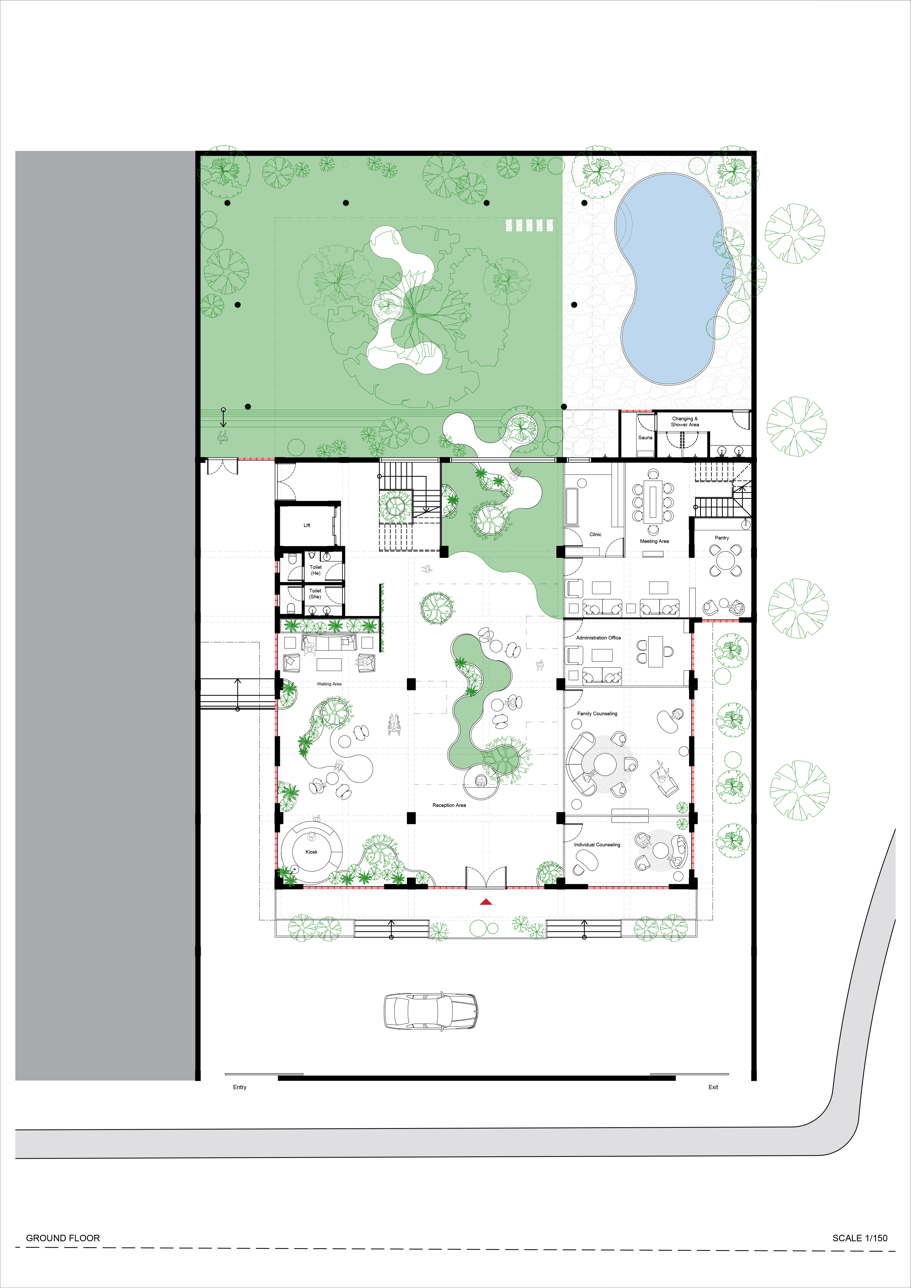 罗什尼康复中心丨印度-9