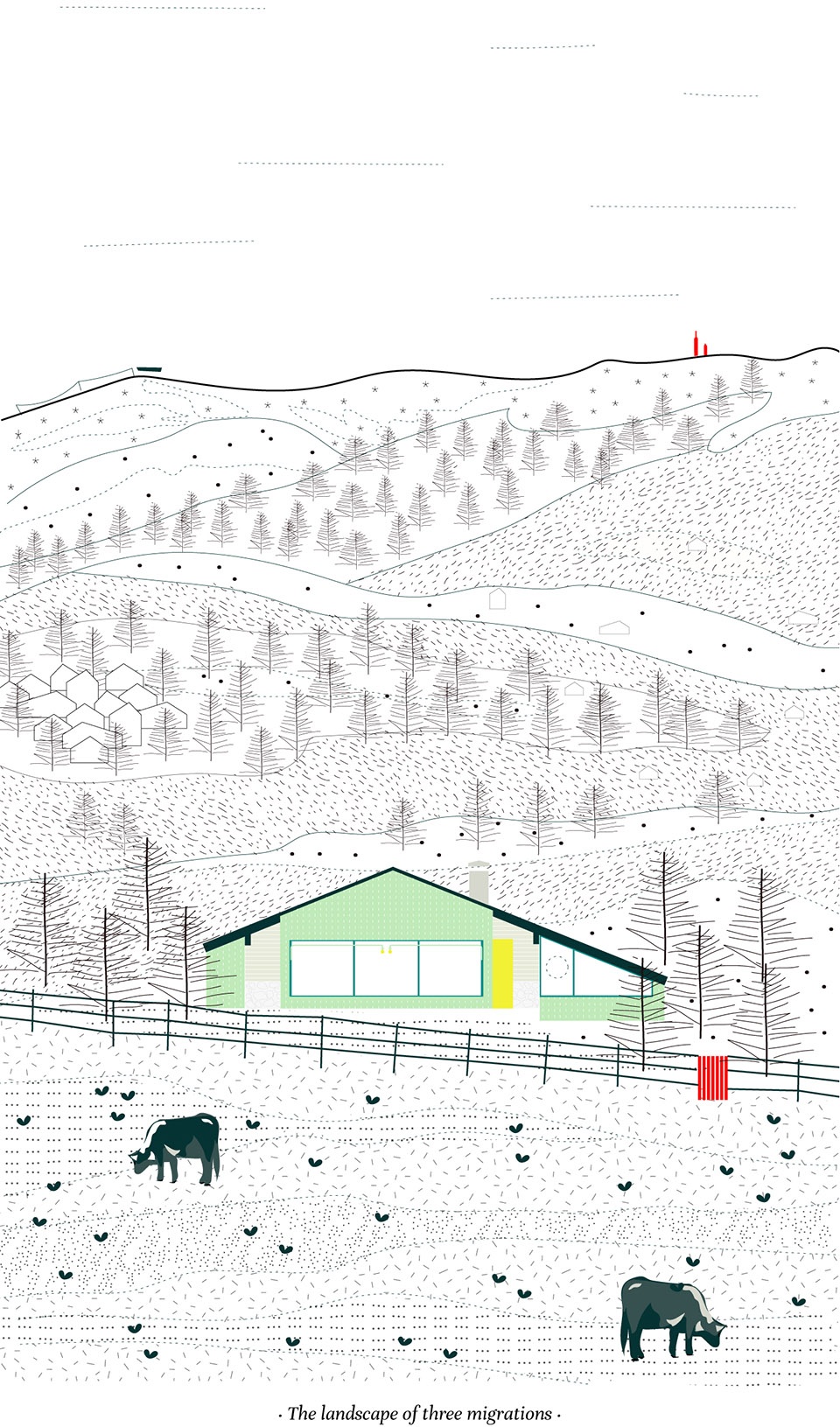 新旧共生,农城融合的西班牙乡村住宅-59