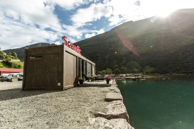 Scandic To Go 移动酒店-10