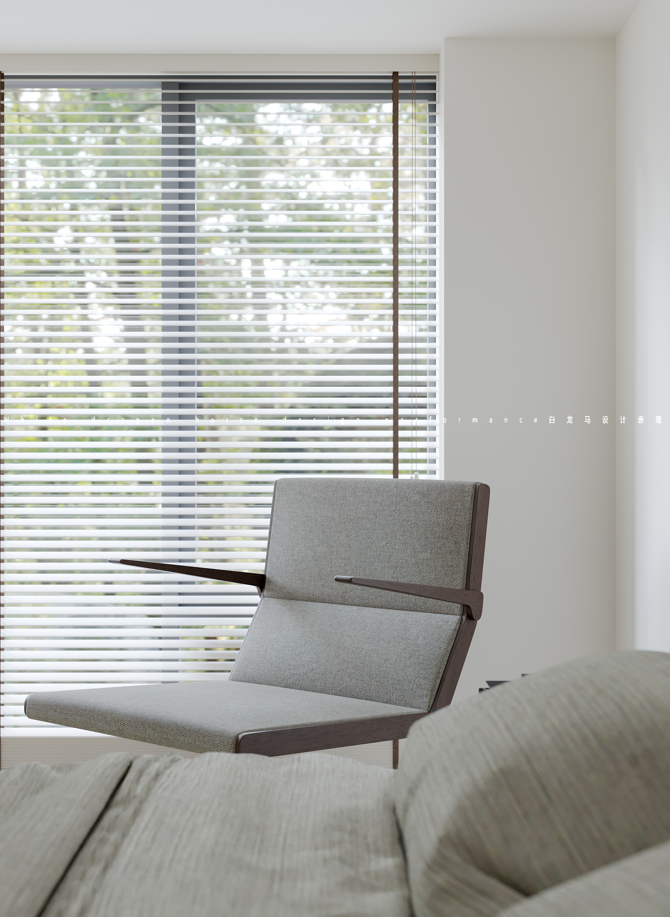 现代极简家装设计——白龙马效果图女-11