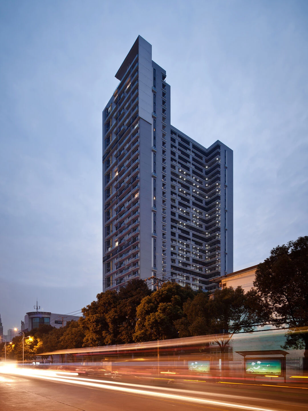 银宇广场大厦丨中国武汉丨Saltans Architects-11