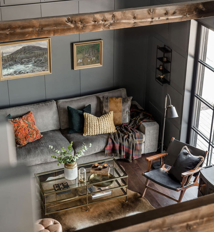 瑞典高山度假公寓 | 木质奢华与自然之美-1