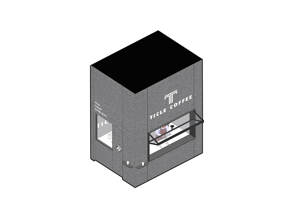 Ticle Coffee系列店设计丨中国沈阳丨大观建筑设计-138