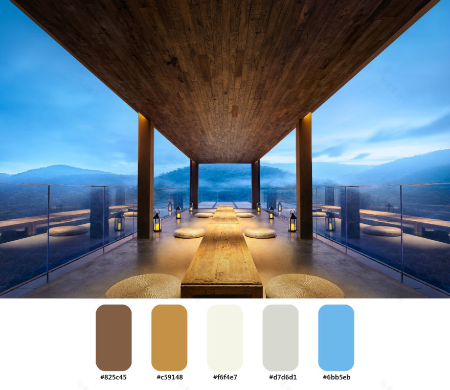 泊度森氧VILLA全景度假客栈-8