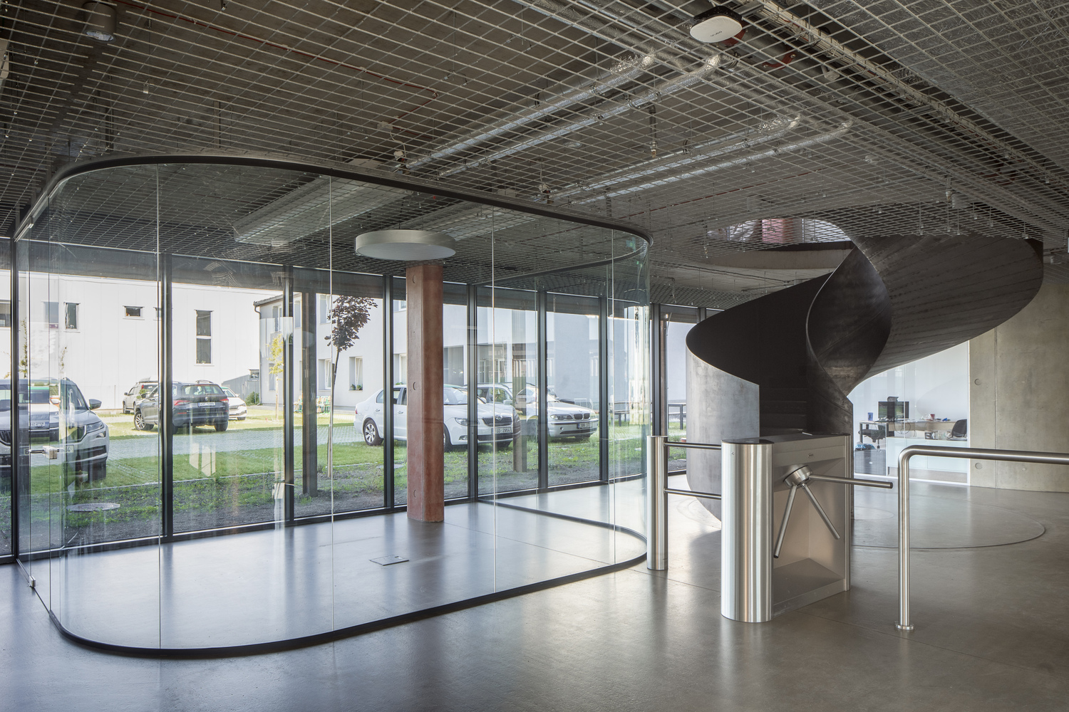 捷克 POHL 总部丨Rusina Frei Architekti-34