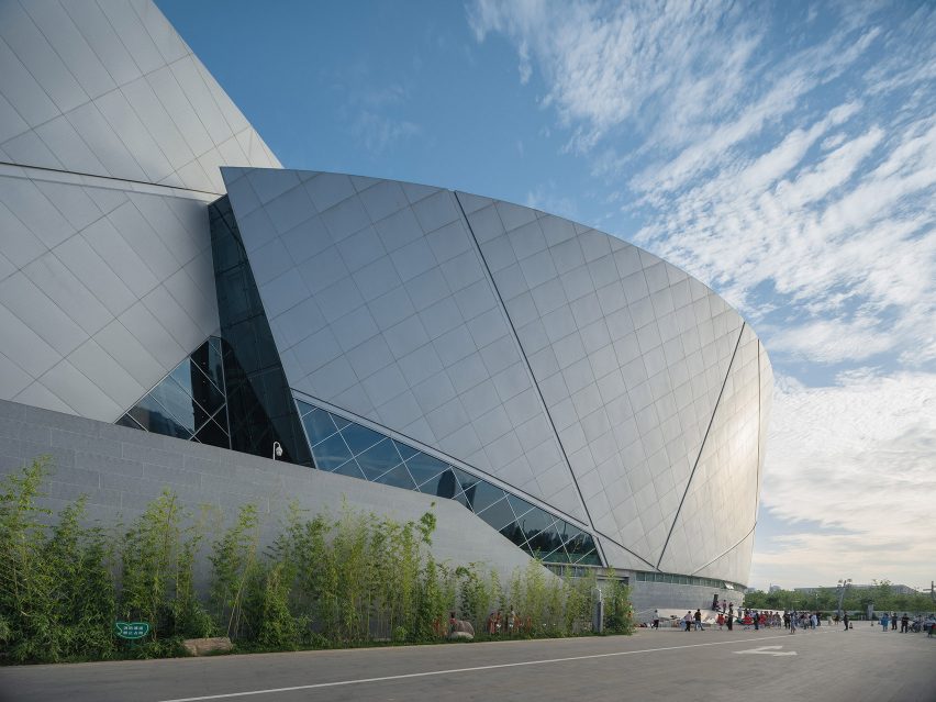 河南郑州大剧院丨中国郑州丨哈尔滨工业大学建筑设计研究院-14