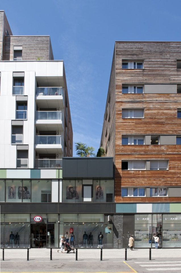 Annemasse的Chablais Parc街区改造项目-1