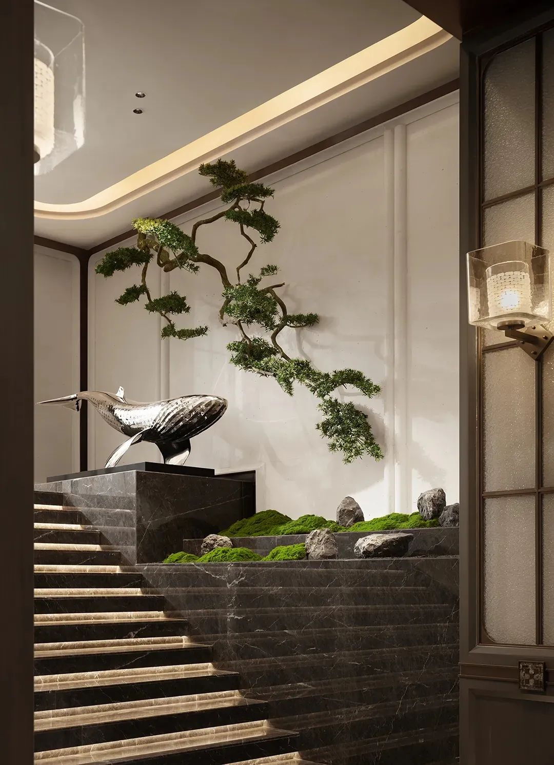 德通·西安昆仑序售楼会所+样板间丨中国西安丨北京靳朝晖设计有限公司,上海太吉元禾等-28