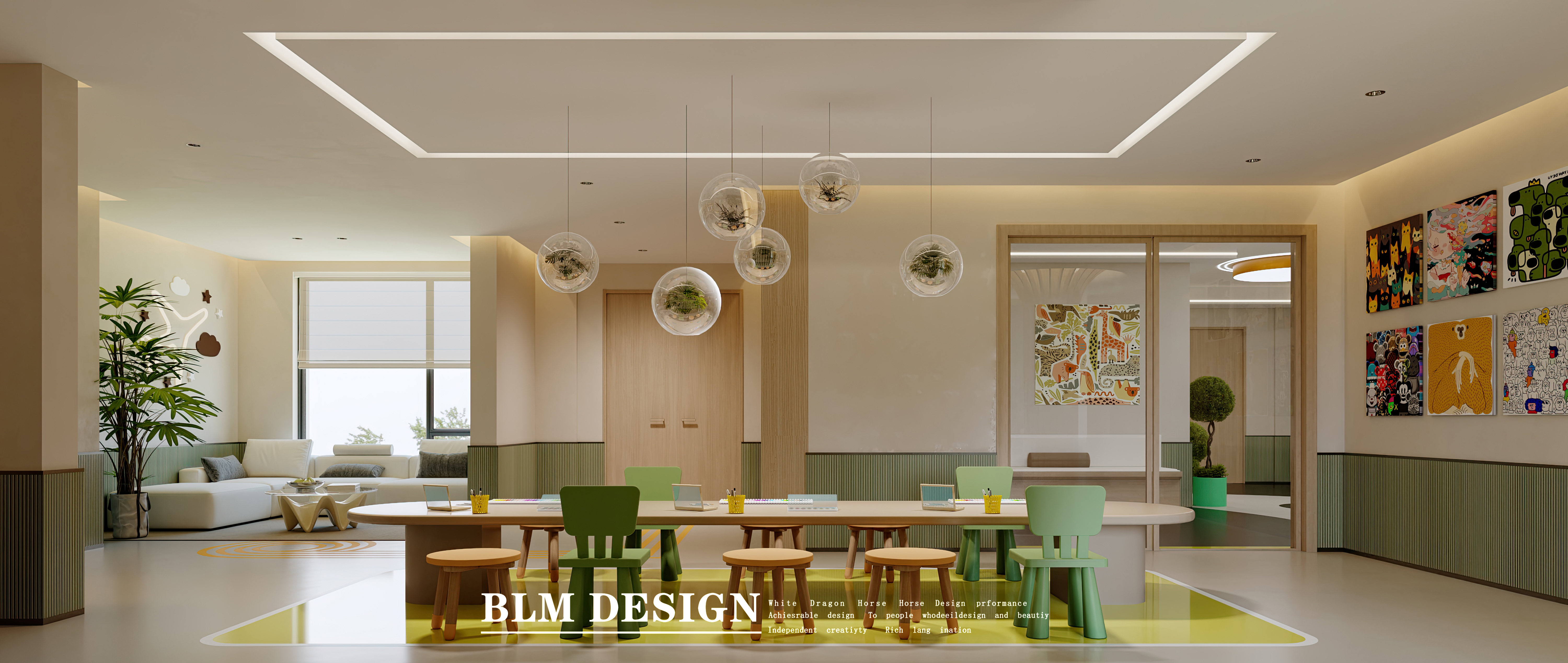 文化活动中心-白龙马效果图-20