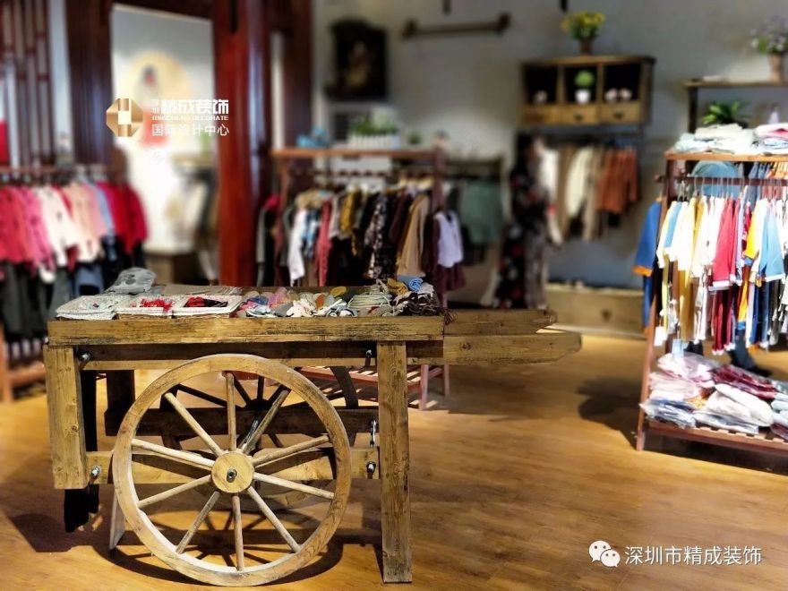 精成装饰新中式童装店设计-36