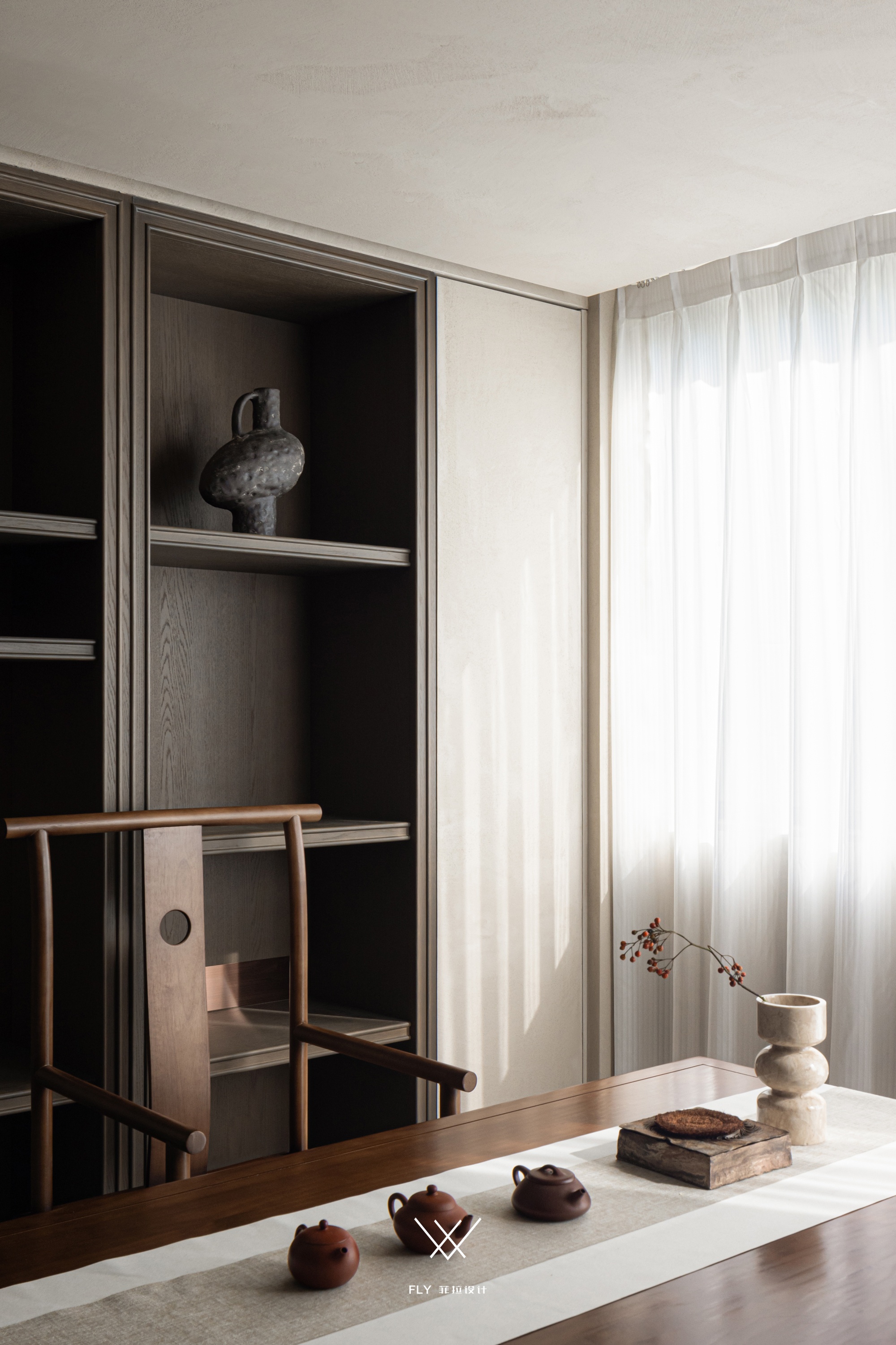 「竹径茶语」现代台式丨中国杭州丨菲拉设计-52