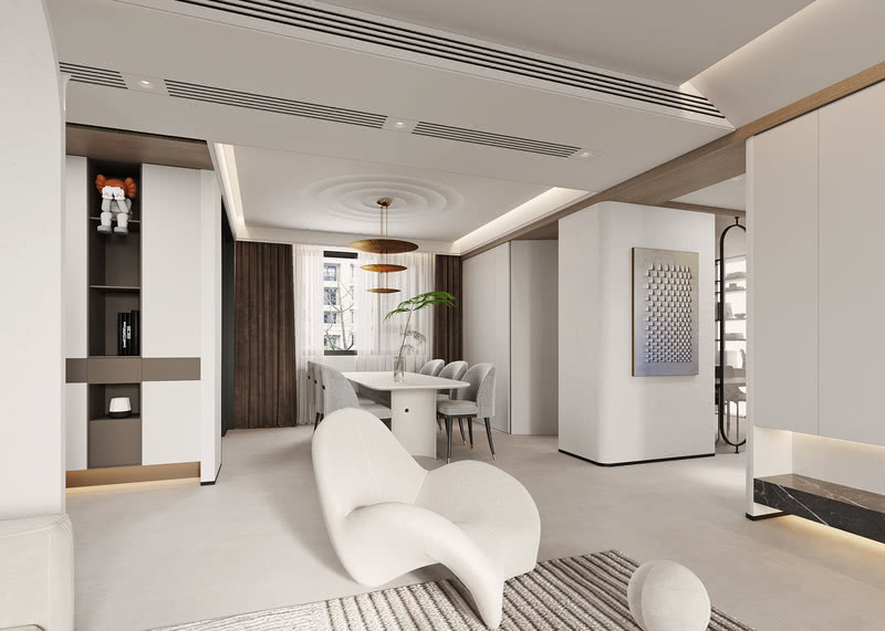 商丘碧桂园天麓 198 大平层现代风水设计丨中国商丘丨楚一（楚士威）-14