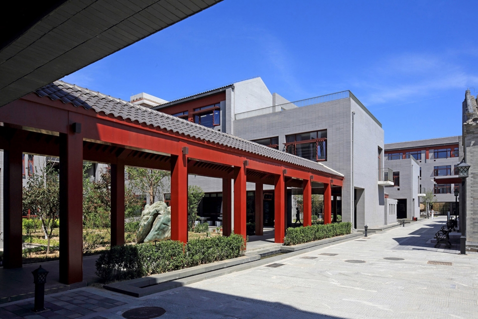 北京三十五中高中新校园设计-21