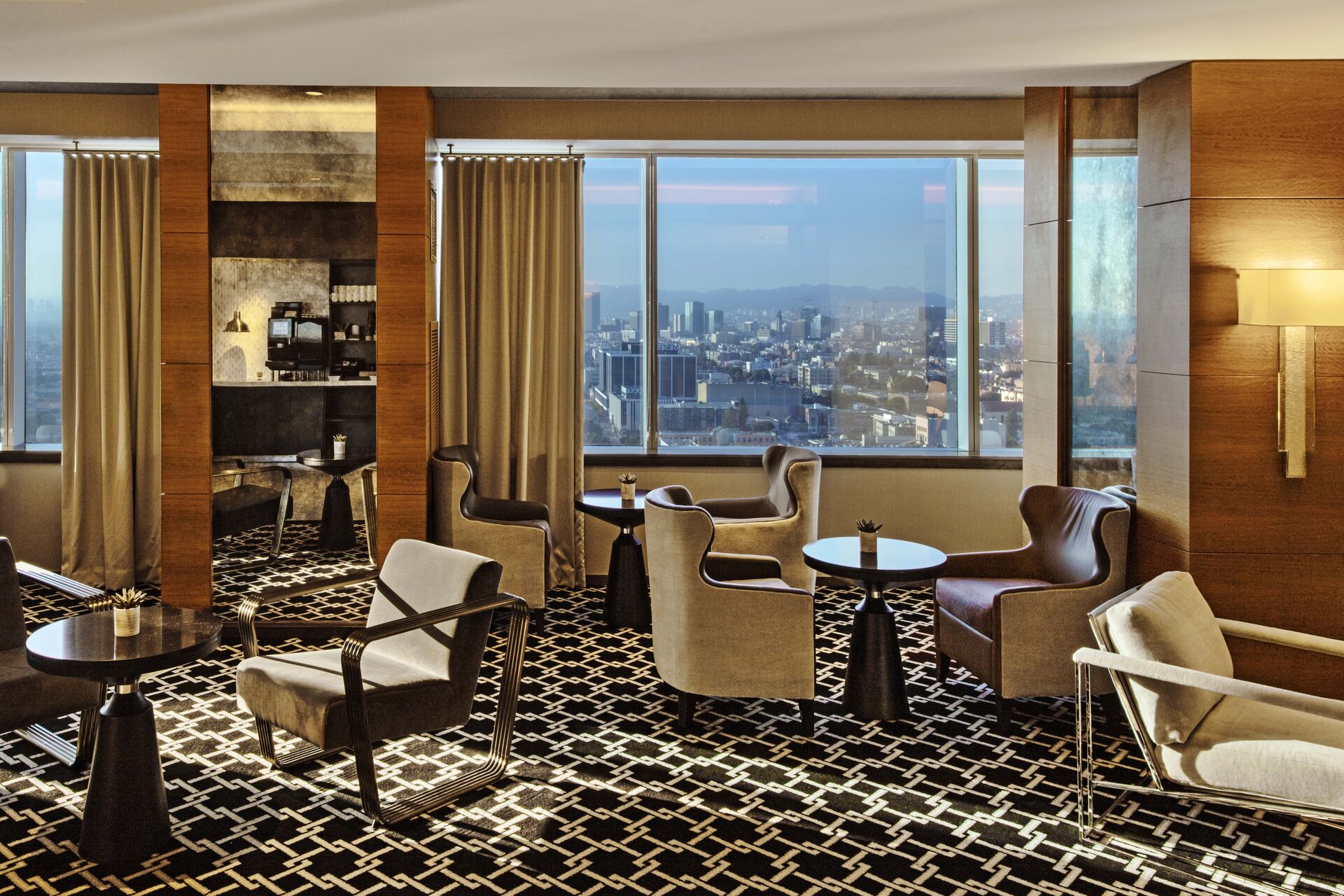 洛杉矶丽思卡尔顿酒店室内设计丨美国洛杉矶丨Rottet Studio-3