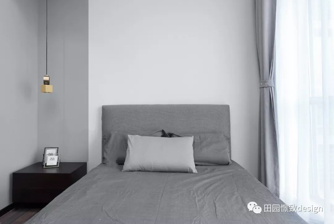 德阳 97㎡【默片】——简约幸福生活的空间解读-35