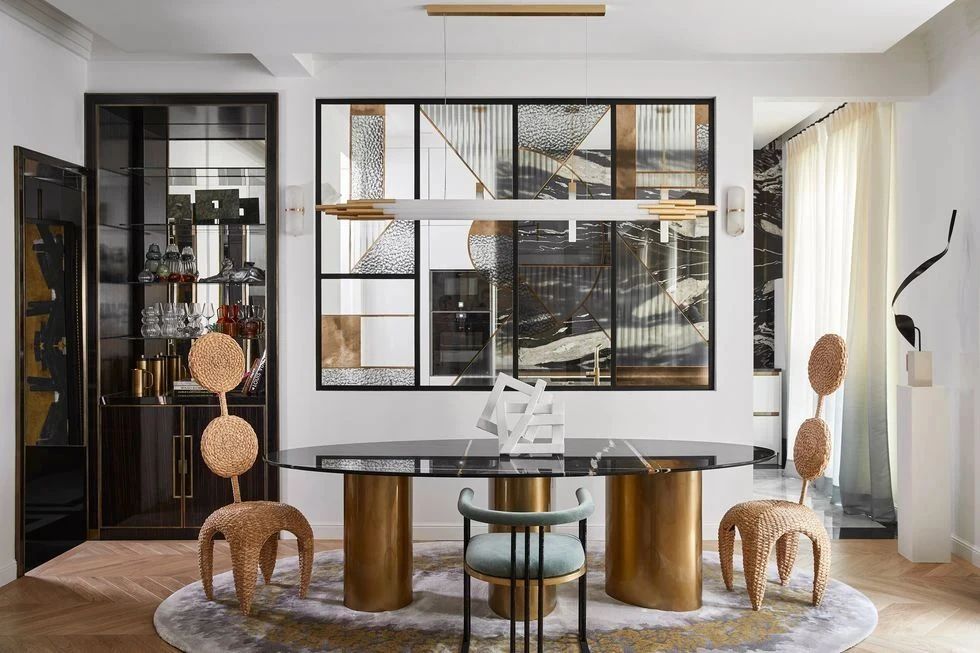 法式奢华公寓丨法国巴黎丨Oscar Lucien Ono-11