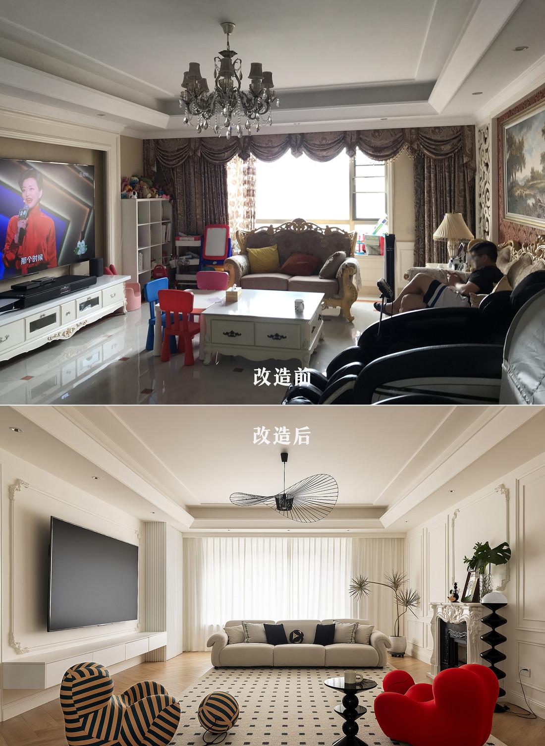 230㎡爱与设计会改变和家人的相处方式-58