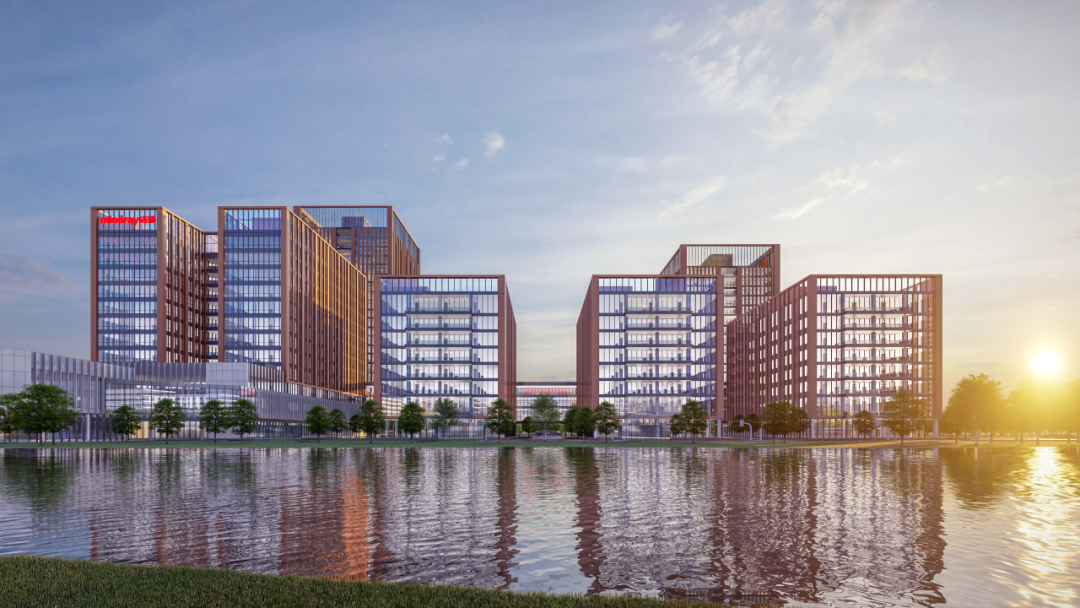 迈瑞医疗武汉研究院项目丨中国武汉丨中信建筑设计研究总院有限公司-24